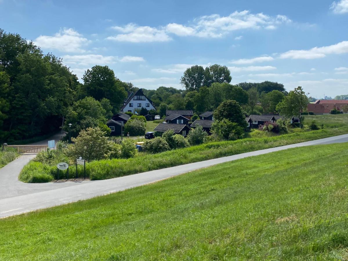 Ferienhaus Wieden Am Deich Wurster Nordseekuste Extérieur photo