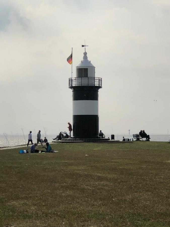 Ferienhaus Wieden Am Deich Wurster Nordseekuste Extérieur photo