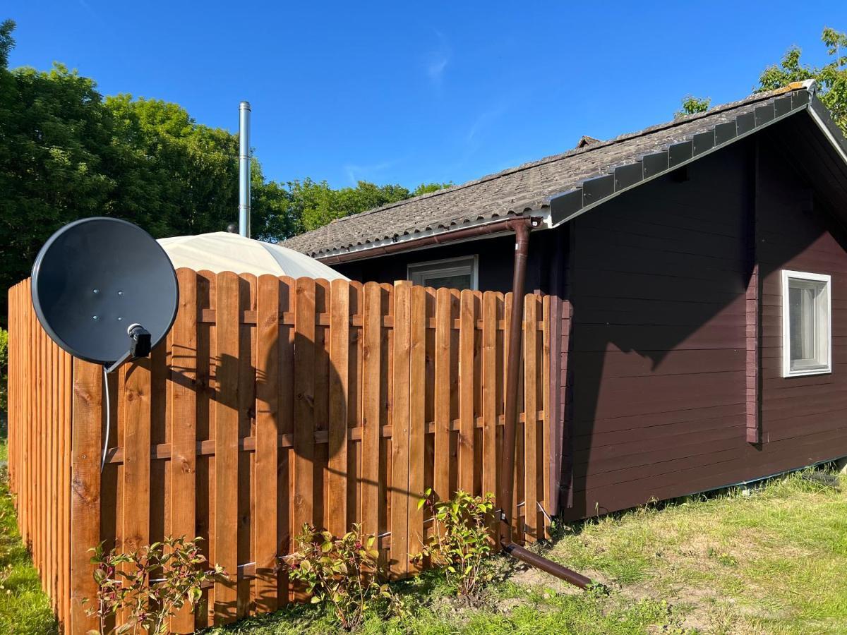 Ferienhaus Wieden Am Deich Wurster Nordseekuste Extérieur photo