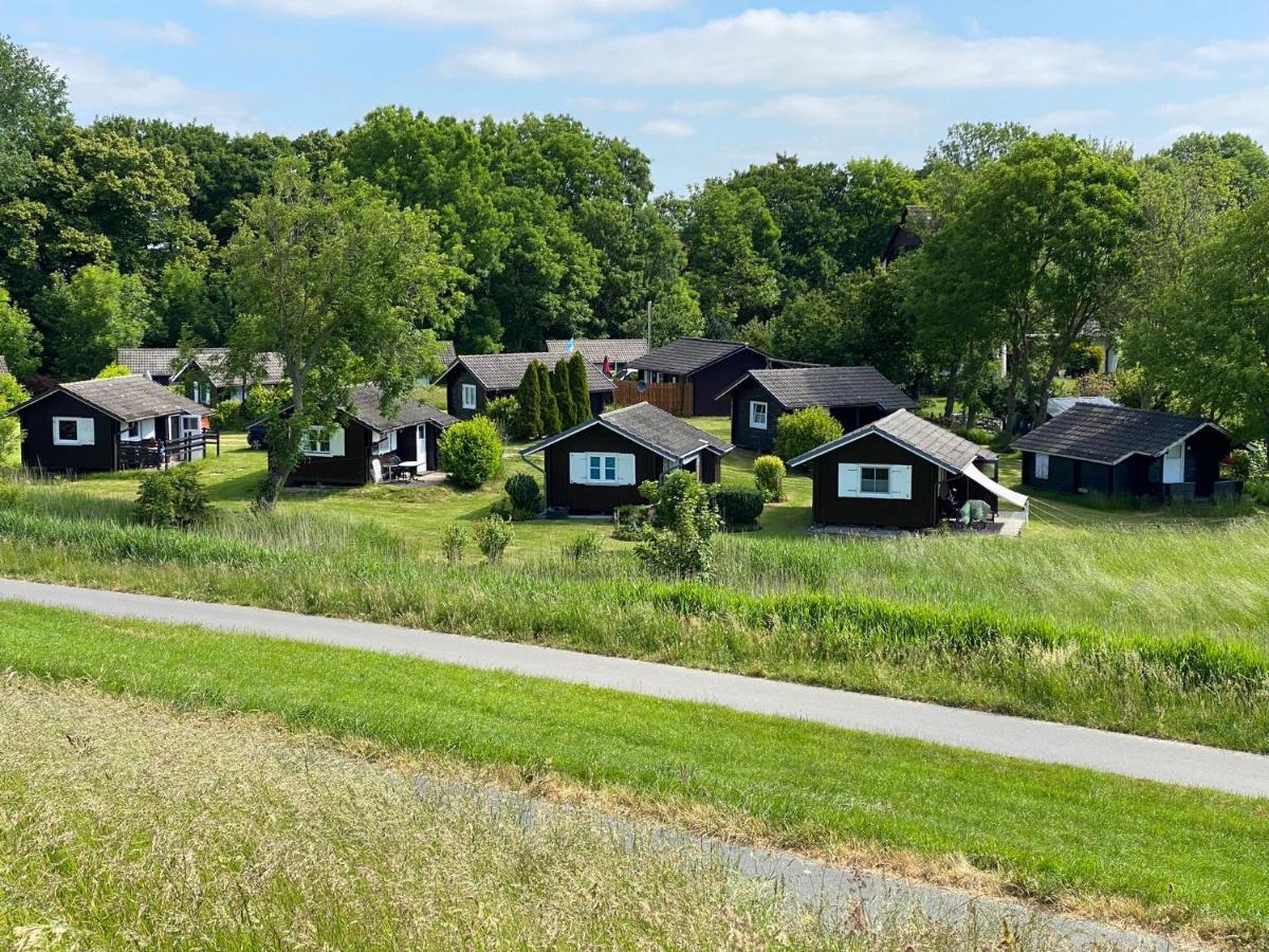 Ferienhaus Wieden Am Deich Wurster Nordseekuste Extérieur photo